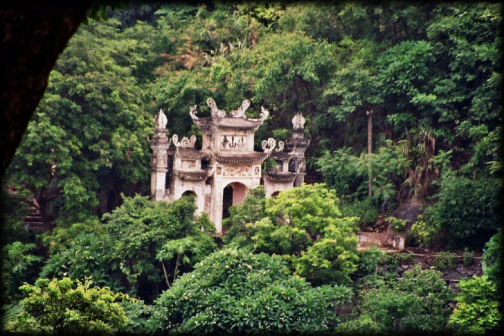 A couple of hours outside Hanoi is the Perfume Pagoda.